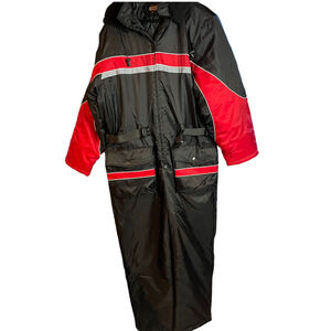 Guide Gear Men's SnowSuit In Black, Red / Size-Large